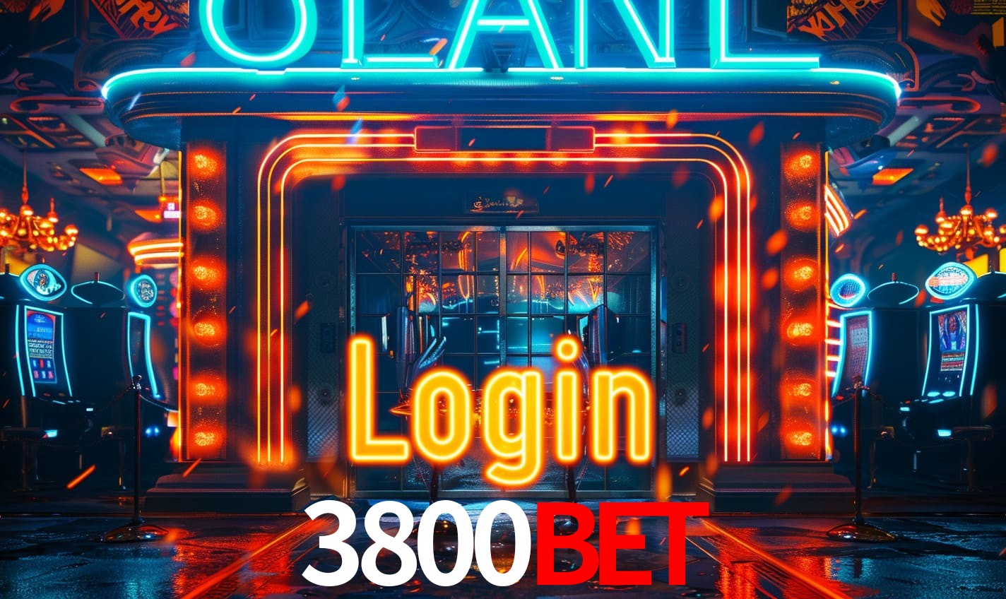 Login no Cassino 3800BET